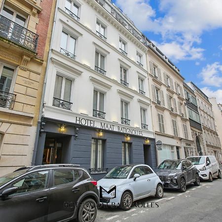 Hotel Maat Batignolles Paris Exterior foto