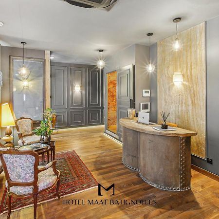 Hotel Maat Batignolles Paris Exterior foto