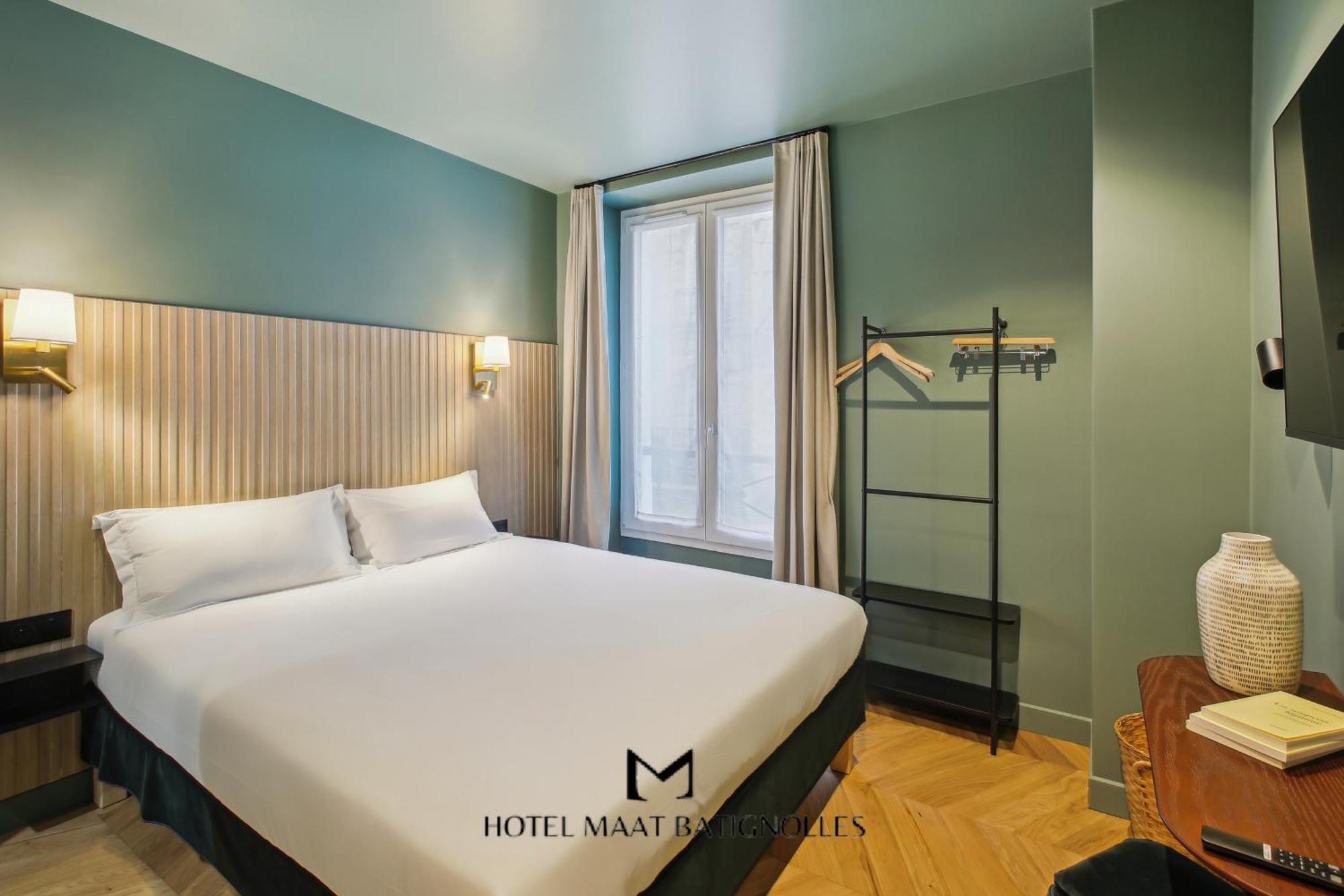 Hotel Maat Batignolles Paris Exterior foto