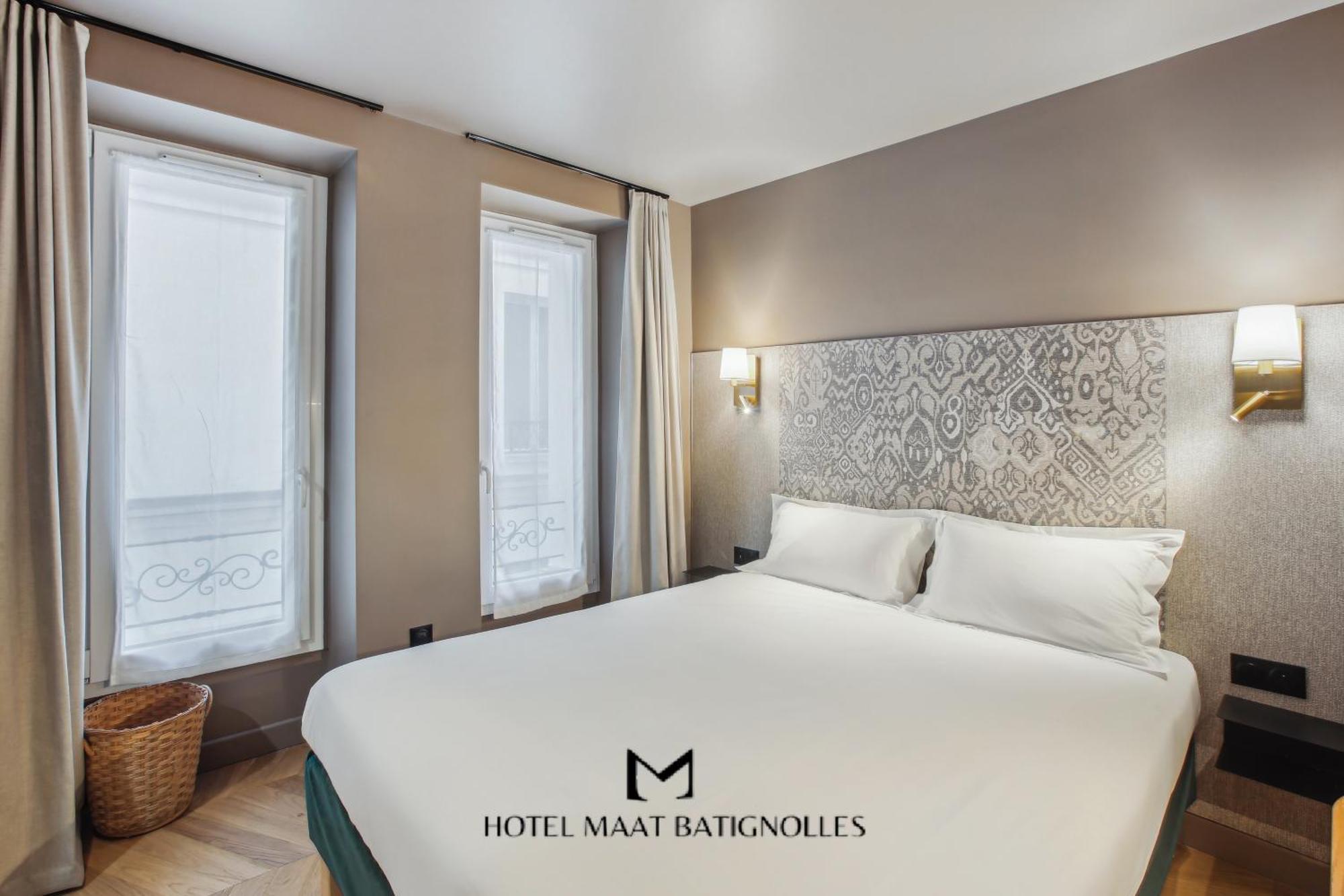 Hotel Maat Batignolles Paris Exterior foto