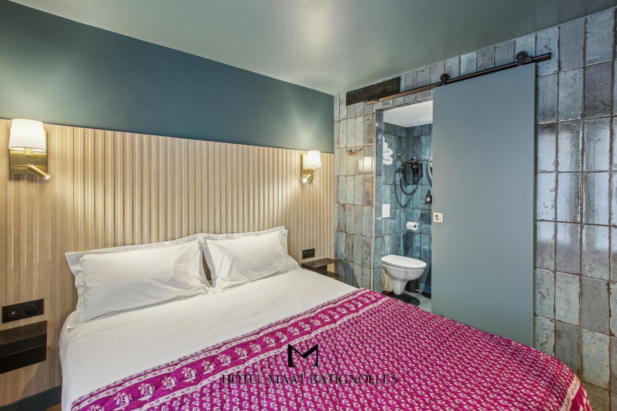 Hotel Maat Batignolles Paris Exterior foto
